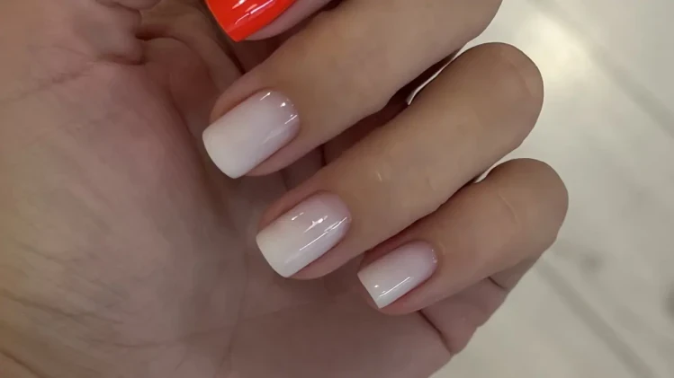 Маникюр с гел лак