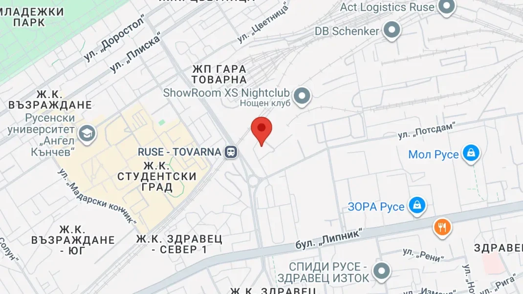 Виж Power House Sport Center на карта