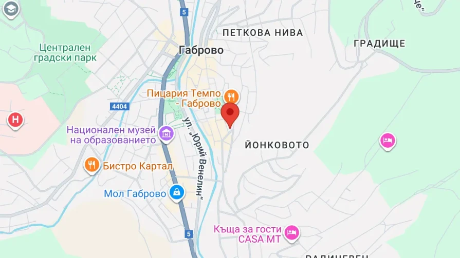 Виж Dynamic social CLUB на карта Виж Dynamic social CLUB на карта