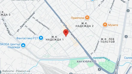 Йога студио Сихиа auf der Karte anzeigen