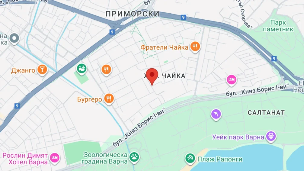 View OsteoStrong Varna on map