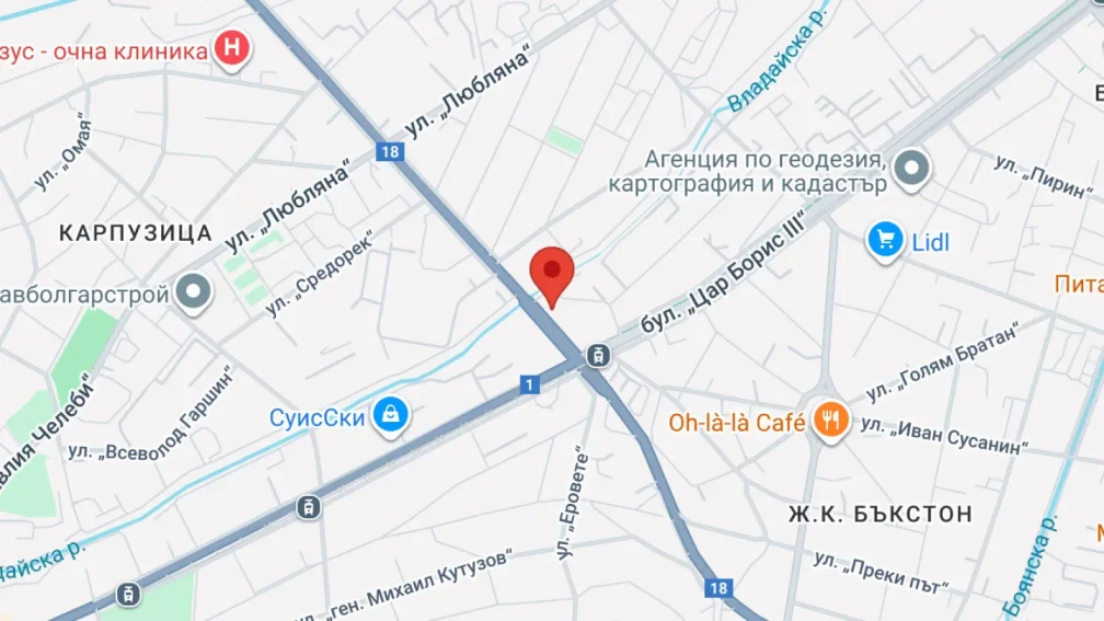 Виж Ashley Shapes Atelier на карта