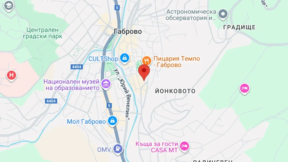 Виж Dynamic social CLUB на карта Виж Dynamic social CLUB на карта