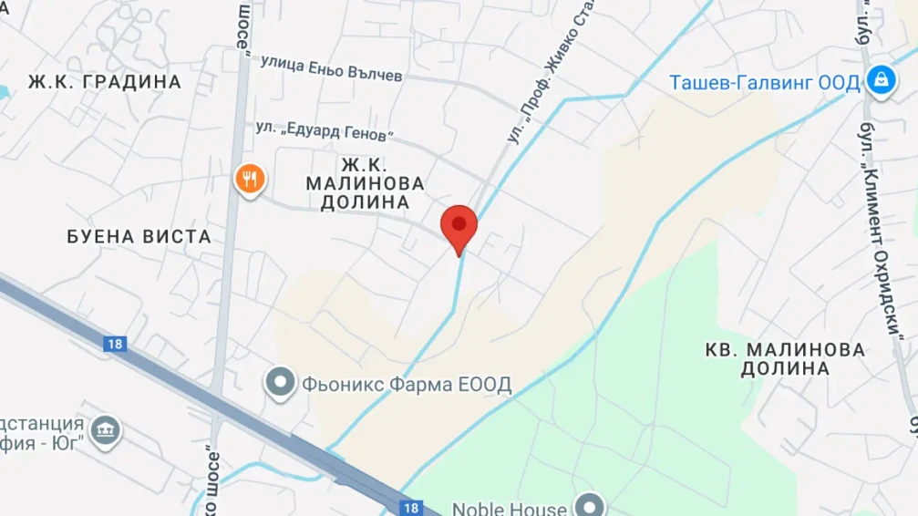 Виж Nove Pilates на карта