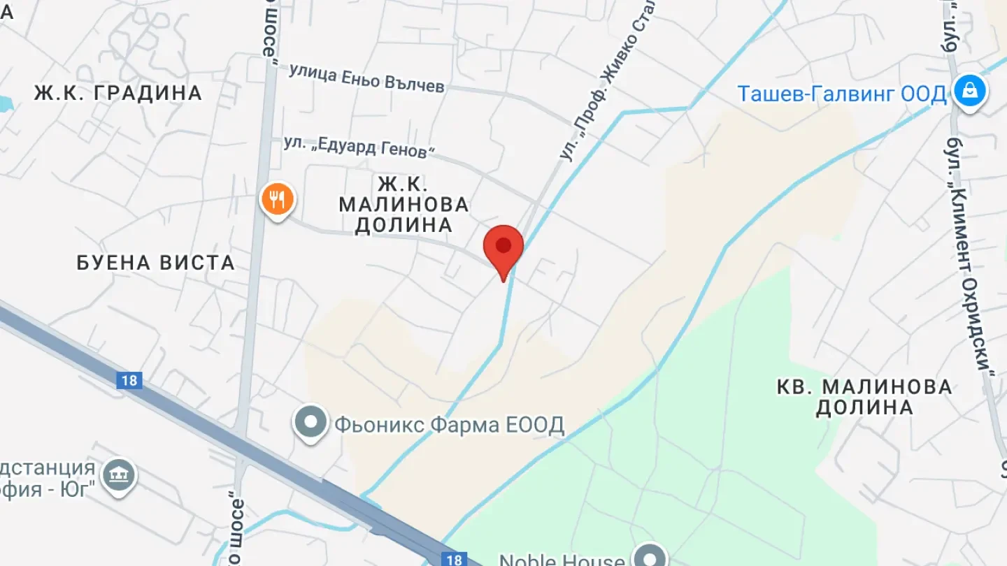 Виж Nove Pilates на карта Виж Nove Pilates на карта