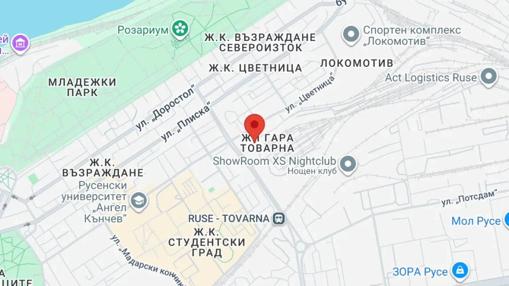 Ветеринарна клиника "д-р Коджабашев" haritada görüntüle