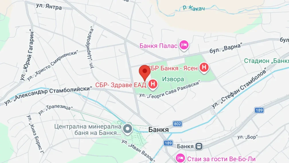 Виж Студио Здраве на карта Виж Студио Здраве на карта