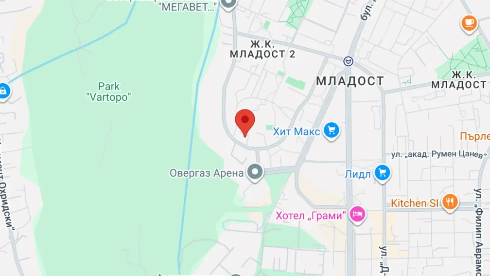 Προβολή Calma Pilates Reformer στον χάρτη Προβολή Calma Pilates Reformer στον χάρτη