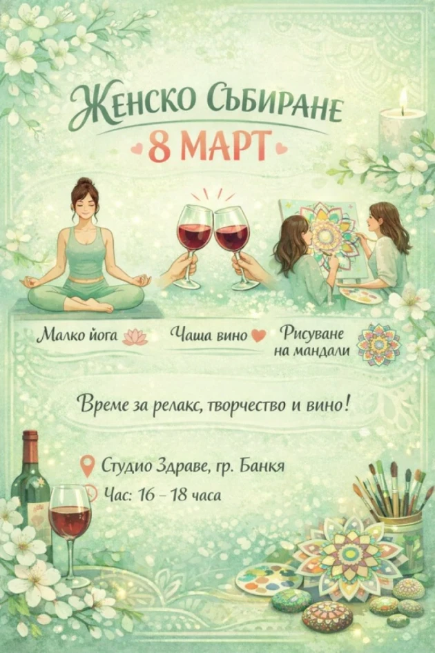 Женски кръг - Reservation.Studio Женски кръг - Reservation.Studio