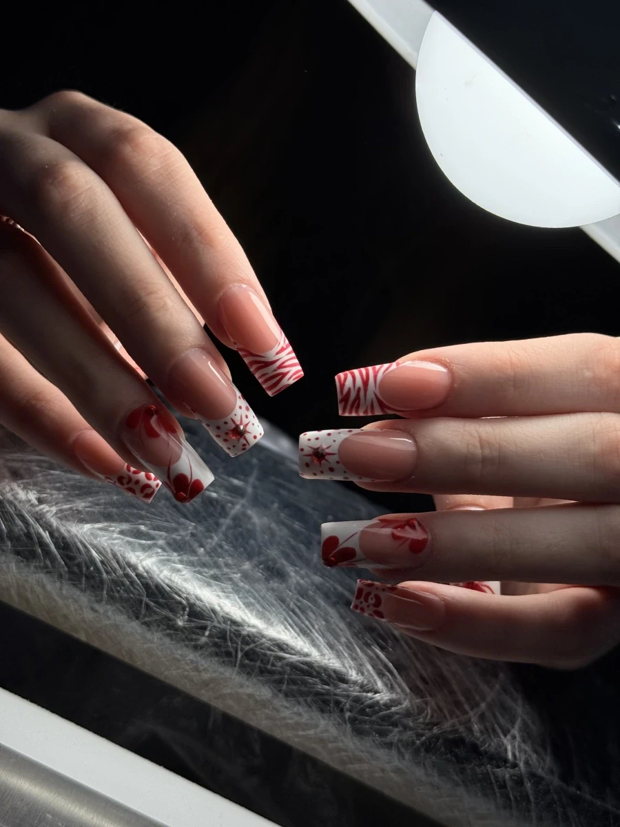 Укрепване (изравняване) на естествени нокти с гел - Reservation.Studio Укрепване (изравняване) на естествени нокти с гел - Reservation.Studio