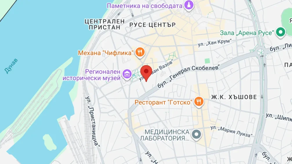 Виж Yoga & Pilates Studio Vita на карта