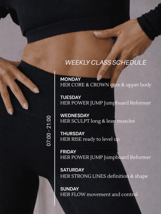 HER Reformer Pilates Studio