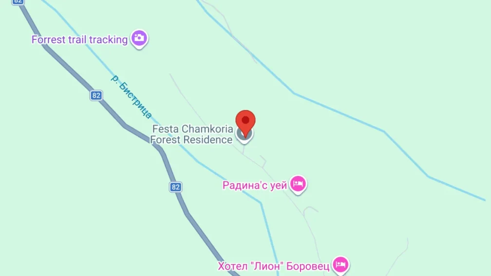 Todorovi Forest Suites haritada görüntüle Todorovi Forest Suites haritada görüntüle