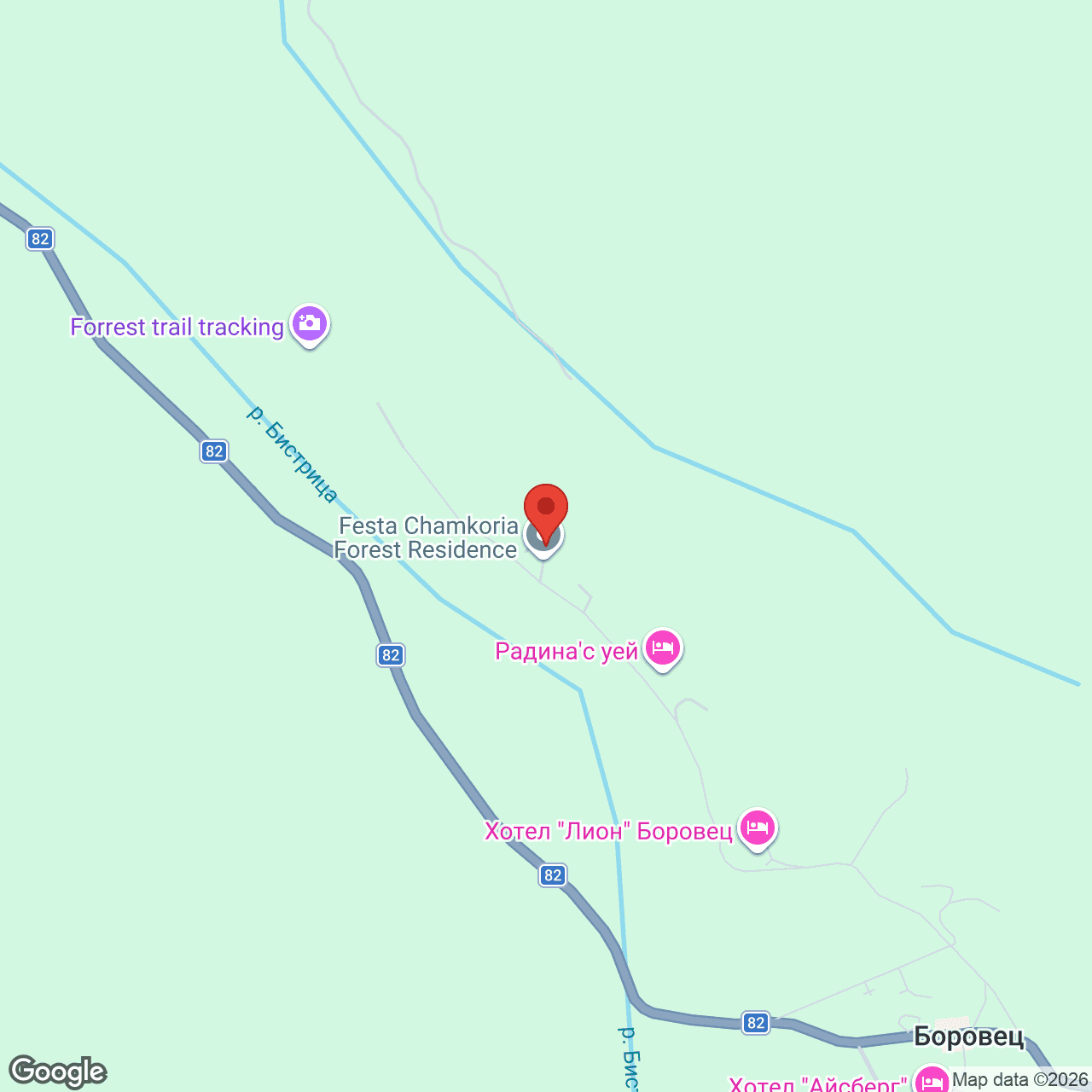 Виж Todorovi Forest Suites на карта Виж Todorovi Forest Suites на карта