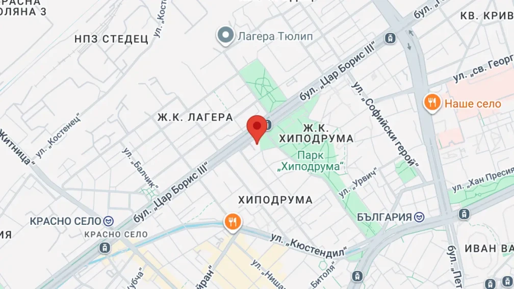 View OsteoStrong Хиподрума on map View OsteoStrong Хиподрума on map