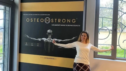OsteoStrong Лозенец