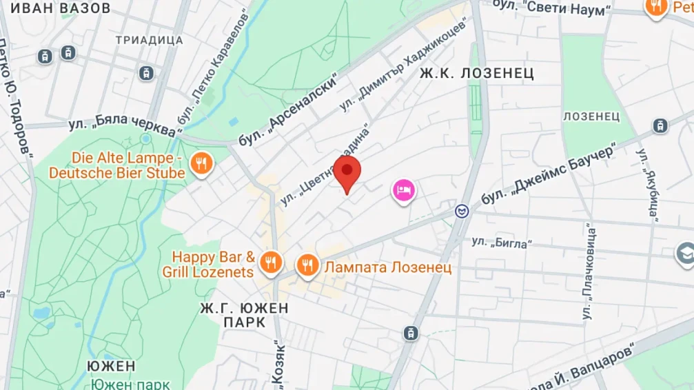 Виж MILAGROS Laser & Aesthetic Lab на карта Виж MILAGROS Laser & Aesthetic Lab на карта