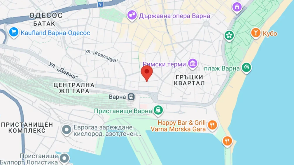 Виж AZ Beauty Studio на карта