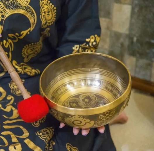 Inner Yoga with Tibetan Singing Bowls