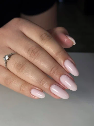 Маникюр с гел лак