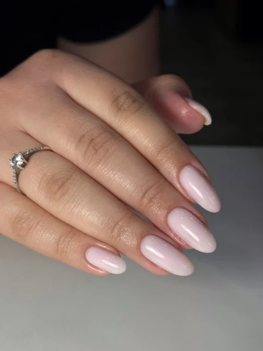 Маникюр с гел лак