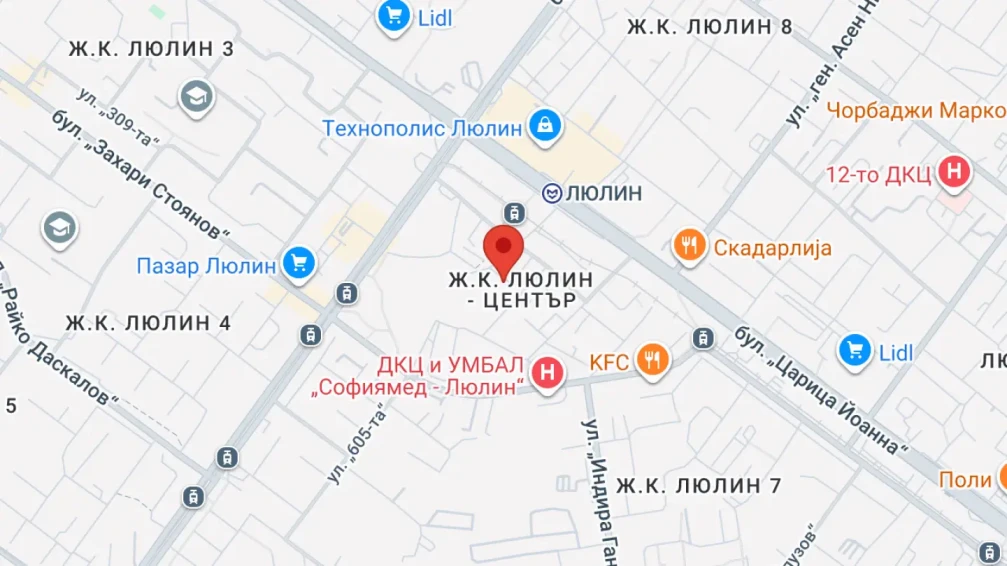 Προβολή Pilates Body Studio στον χάρτη Προβολή Pilates Body Studio στον χάρτη