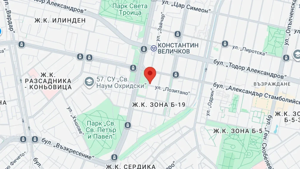 Виж ReformMe Pilates Reformer на карта Виж ReformMe Pilates Reformer на карта