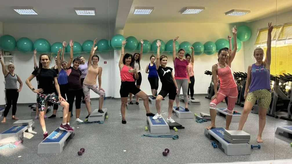 Dynamic Pilates с Люси