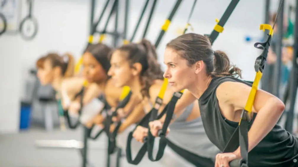 TRX Power с Никос