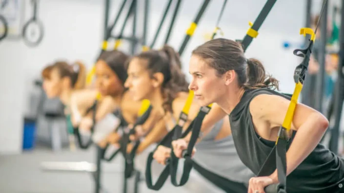 TRX Power mit Nikos TRX Power mit Nikos