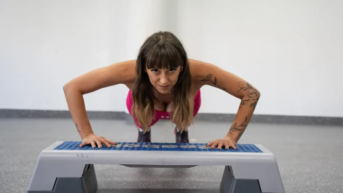 Steel Training mit Sisi Steel Training mit Sisi