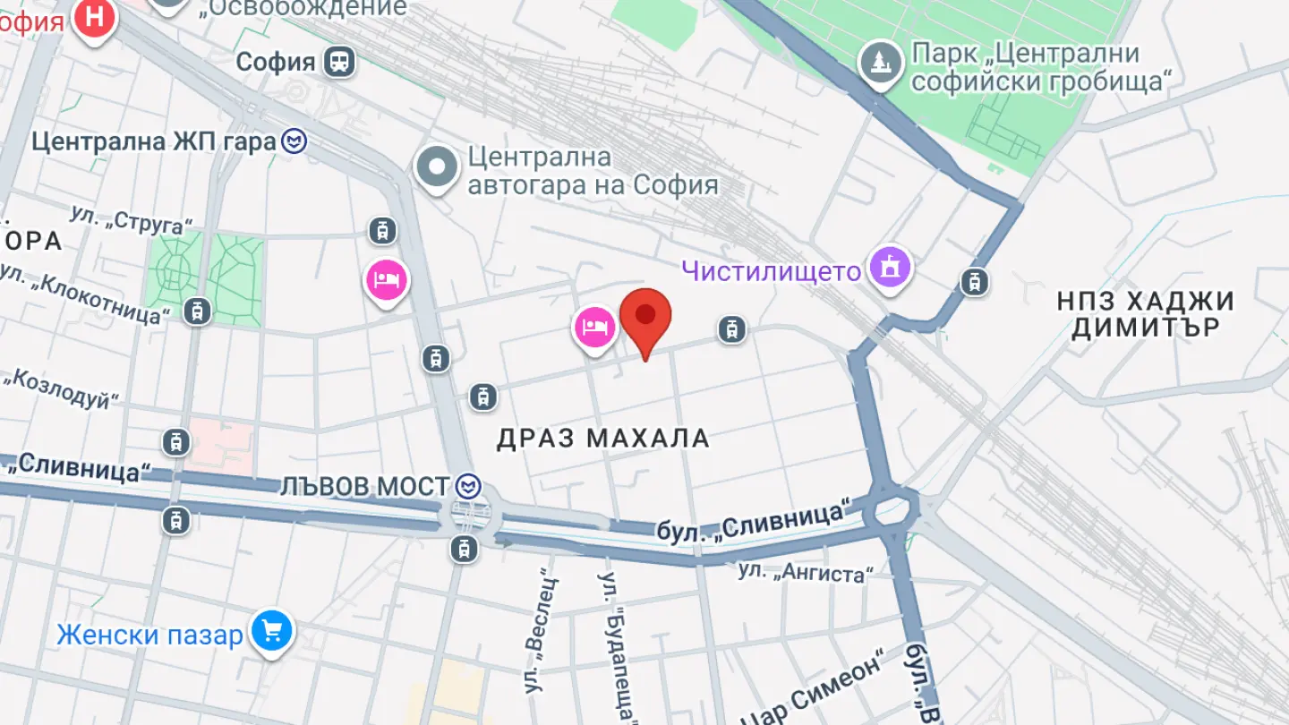 Виж Natural Art Fit Studio на карта Виж Natural Art Fit Studio на карта