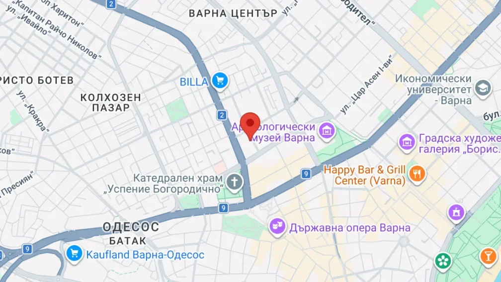 Прикажи MESODERM - Holistic Skin & Longevity Studio на мапата