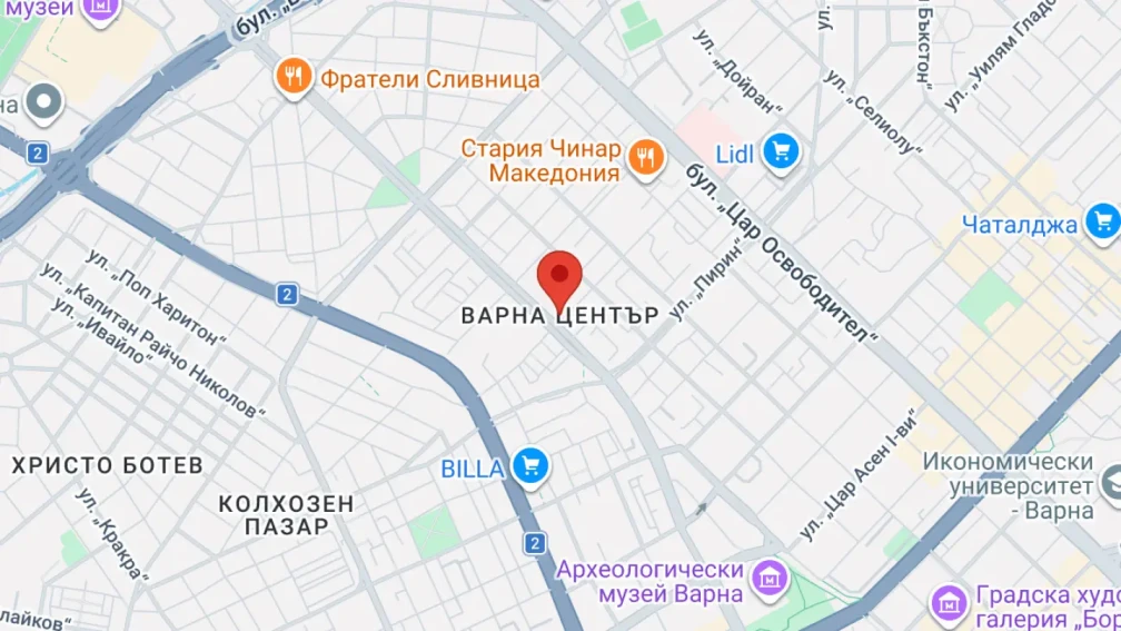 Виж Pilates.xo на карта Виж Pilates.xo на карта