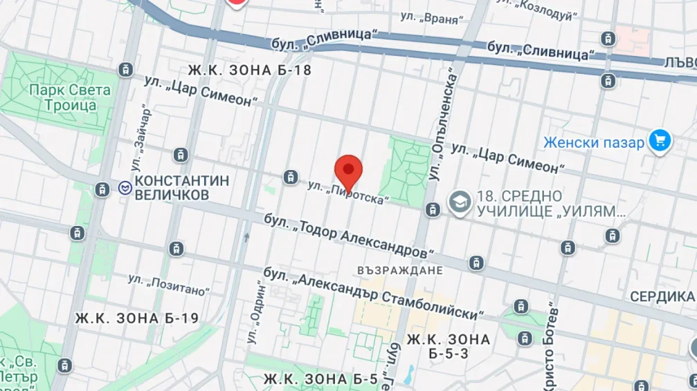 Das Pilates Haus auf der Karte anzeigen