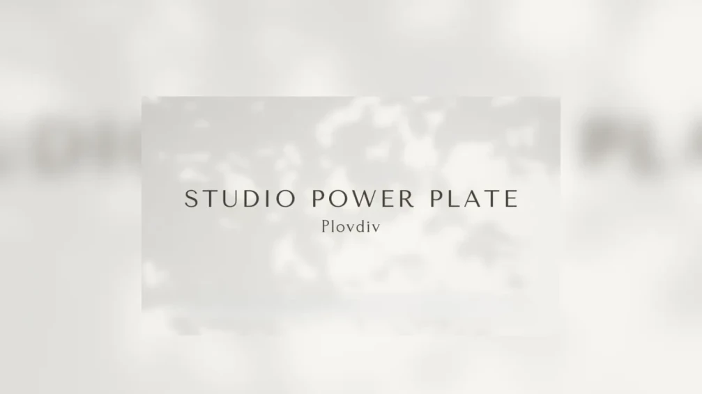 Studio Power Plate Studio Power Plate