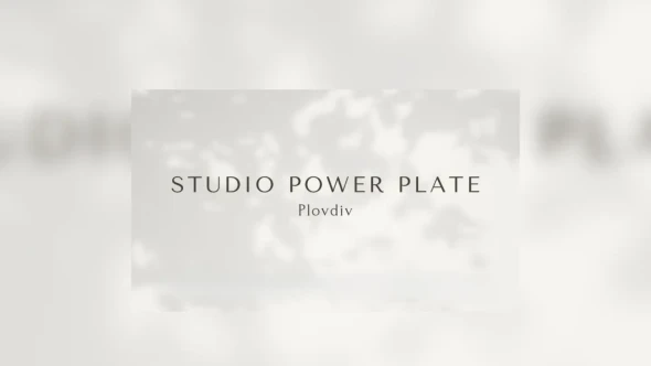 Studio Power Plate