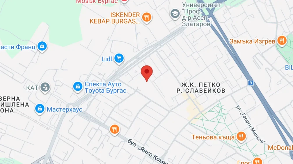 Виж МястоТо - Спортен Център Славейков на карта Виж МястоТо - Спортен Център Славейков на карта
