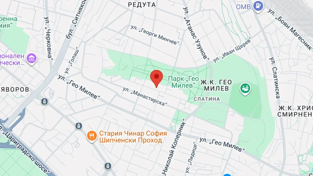 Виж SoulMat Pilates club на карта