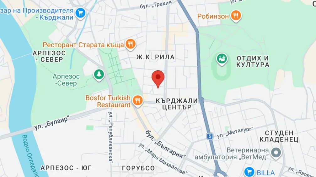 Виж Power Fit на карта Виж Power Fit на карта