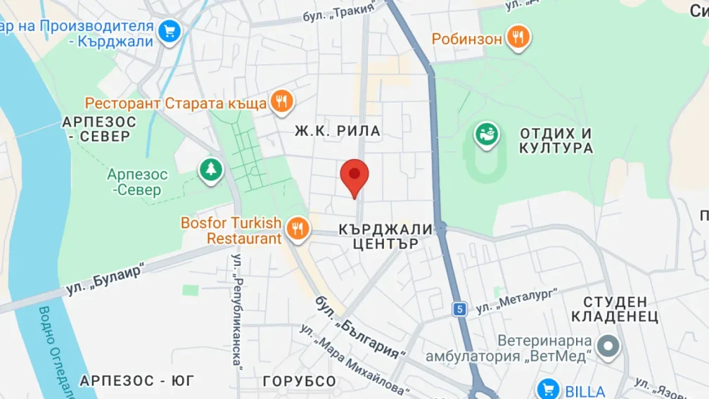 Виж Power Fit на карта