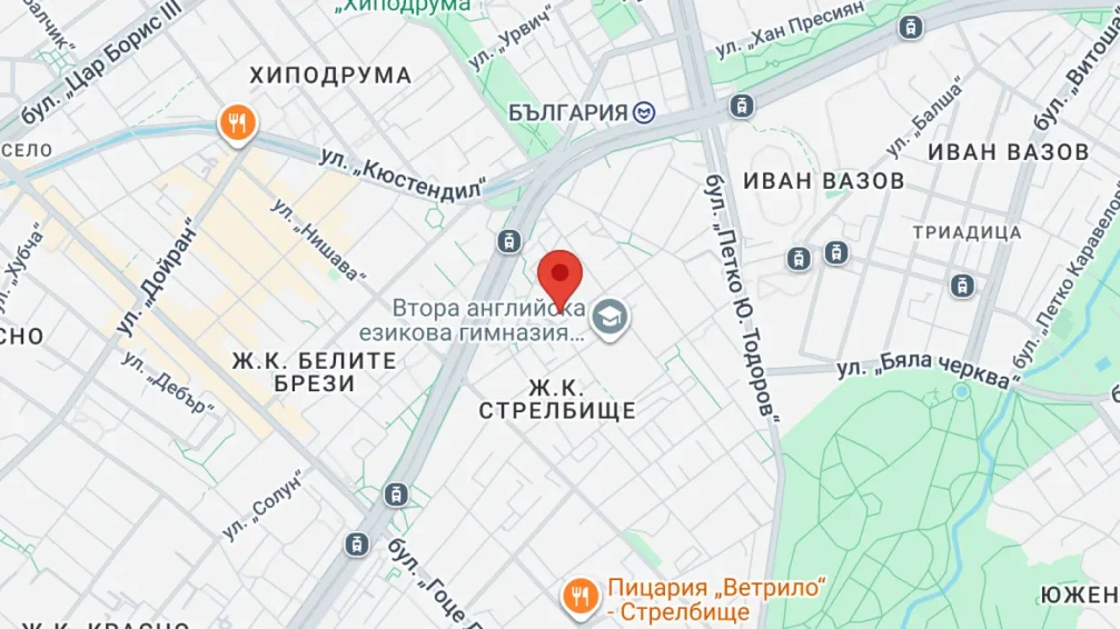 Прикажи Golden Nails на мапата