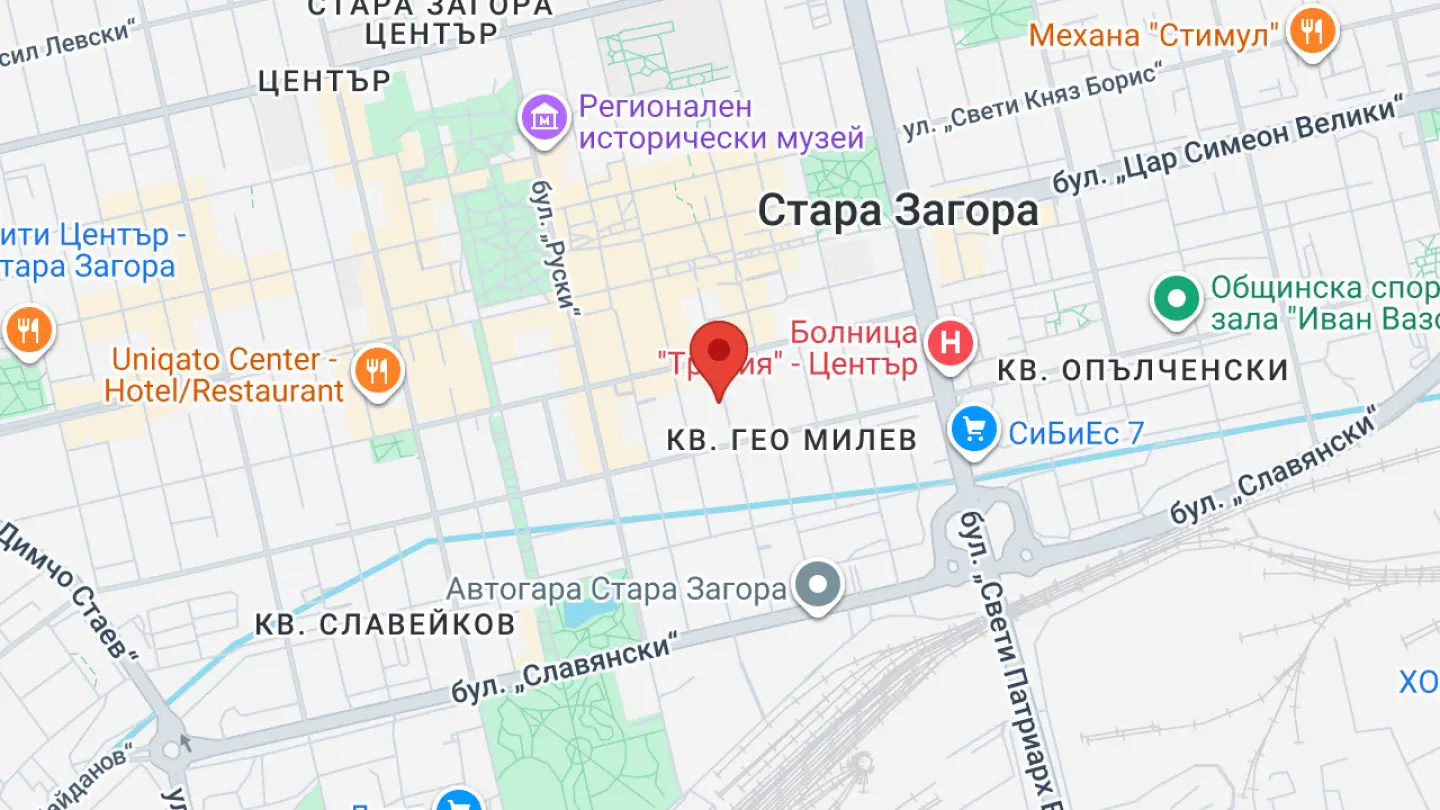 Виж DERMALAB BEAUTY STUDIO DORIS на карта Виж DERMALAB BEAUTY STUDIO DORIS на карта