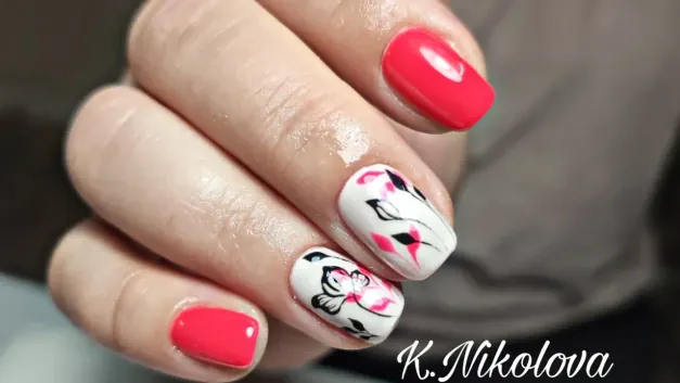 Nail art Kristina Nikolova
