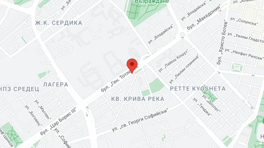 Виж The NMakeup на карта