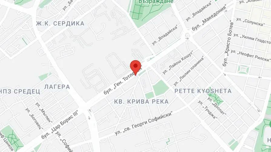 Виж The NMakeup на карта