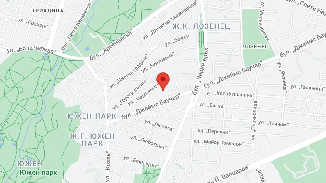 Виж Естетичен център Healthy House на карта Виж Естетичен център Healthy House на карта