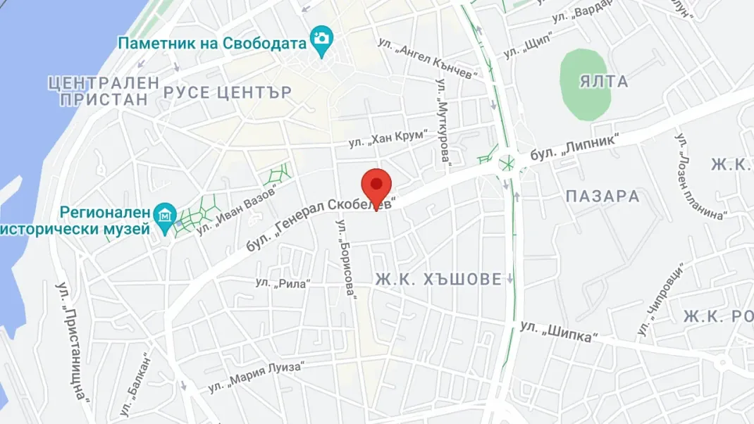 Виж Genesis-масажно студио на карта Виж Genesis-масажно студио на карта