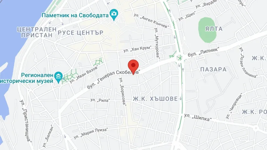 Visualizza Genesis-масажно студио sulla mappa