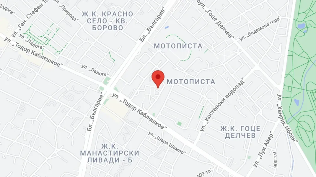 Προβολή STREAMNESS στον χάρτη Προβολή STREAMNESS στον χάρτη